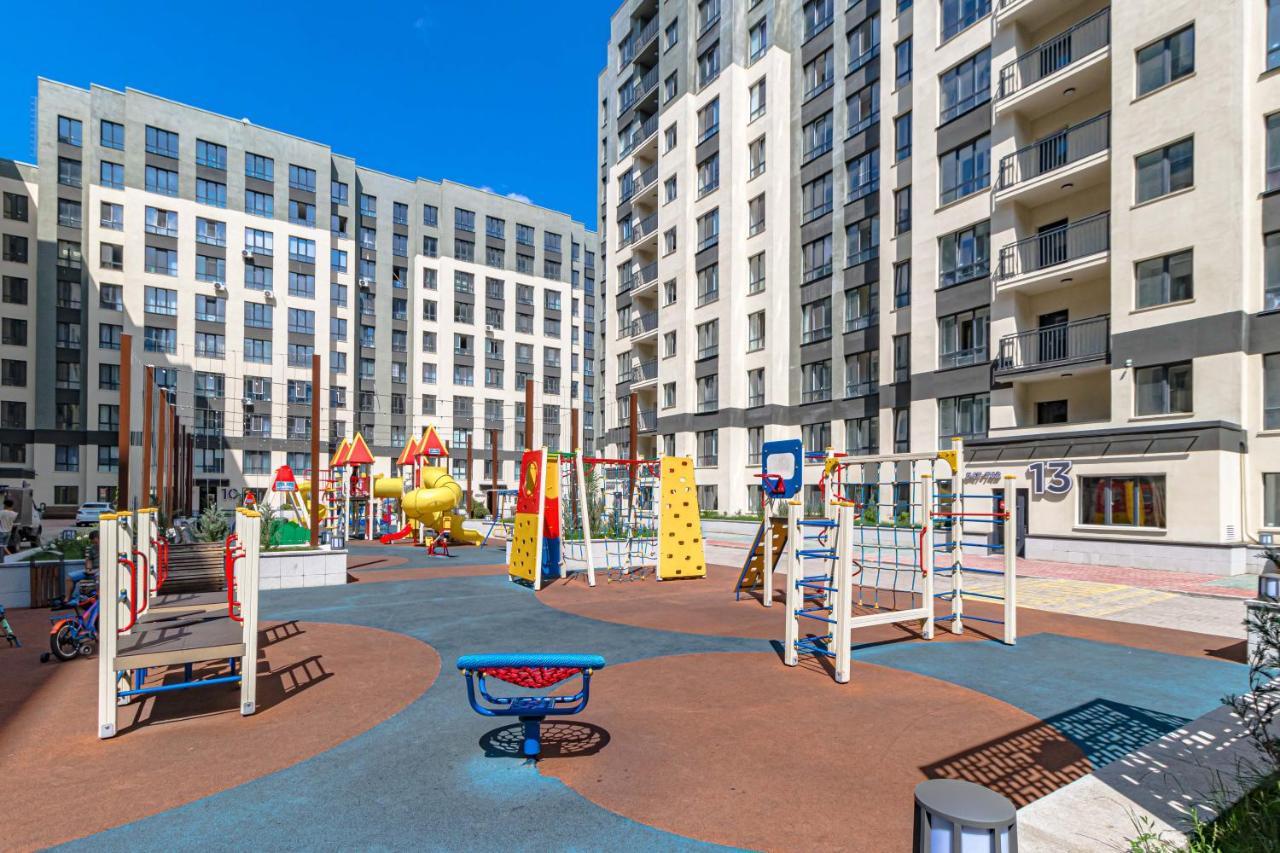 Korkem 4-910 Apartment Astana Exterior foto